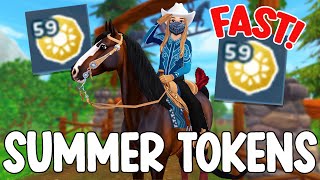 FASTEST WAYS TO GET SUMMER TOKENS FREE ITEMS FREE PETS amp MORE SUMMER TOKENS GUIDE 2024 [upl. by Slaohcin588]