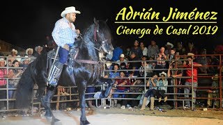 🏆1° ADRIAN JIMENEZ Caballos Bailadores Ciénega de Casal [upl. by Leiser]