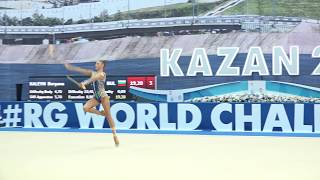 Александра Солдатова  Булавыфинал 1950 WCC Kazan 2018 [upl. by Ivory543]