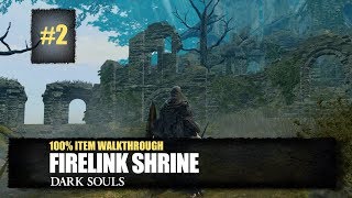 Dark Souls 3 Ringed City  Firelink Shrine From Dark Souls 1 Video Comparison [upl. by Jerrine]