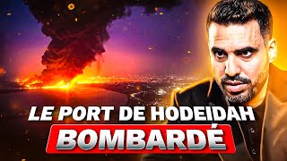 Le Port de Hodeidah Bombardé  Supplément spécial Octogone 44 [upl. by Manolo863]