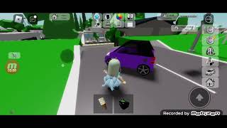 roblox Brookhaven game [upl. by Aerehs]