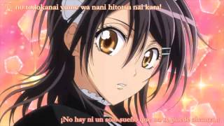 Kaichou wa Maidsama OP  My Secret  Saaya Mizuno  Lyrics amp Sub Español [upl. by Carlie57]