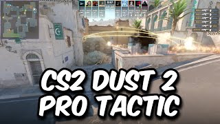 The First PRO Dust2 Strategy in CS2 [upl. by Ahsaten973]