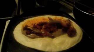 Ricos burritos con chorizo  La receta de la abuelita [upl. by Wehttan]