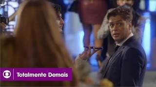 Totalmente Demais capítulo 6 da novela sábado 14 de novembro na Globo [upl. by Sparrow685]