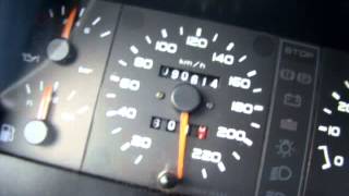 205 GTI RFS TOP SPEED [upl. by Phio619]