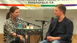 PFLAG Dialog with Mother Belinda Carlisle and Son James Duke Mason [upl. by Anuahs]