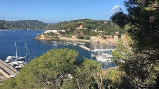 Elba  Portoferraio Porto Azzurro Marciana Monte Capanne [upl. by Aldo]