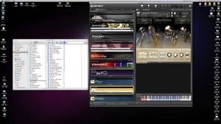 Como Funciona y para que sirve Kontakt  Sampler [upl. by Lavena]