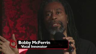 Bobby McFerrin Vocal Lesson on Q TV [upl. by Areht546]