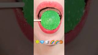 ASMR EMOJI FOOD KOHAKUTO MUKBANG shortvideo funny junyamostfunny eatingvideos food shorts [upl. by Africah]