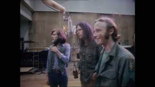 Neil Young Stephen Stills and Graham Nash in the Studio  Harvest Time 1971 [upl. by Zolnay]