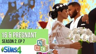 16 amp PREGNANT  SEASON 2 EP 7 l Till Death Do Us Part  A Sims 4 Series [upl. by Sirahc118]