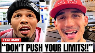 Gervonta Daviss Immediate Response to Teofimo Lopezs Challenge [upl. by Virnelli]