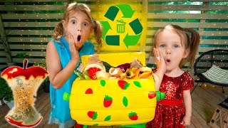 Five Kids The Recycling Song  more Childrens Songs and Videos [upl. by Nealy]