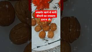 Akhrot Khane Ke Fayde akhrot walnut health youtubeshorts viralshorts shorts trending protein [upl. by Paz]