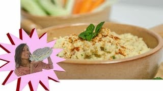 Ricetta Hummus Fatto in Casa  Le Ricette di Alice [upl. by Animrelliug]