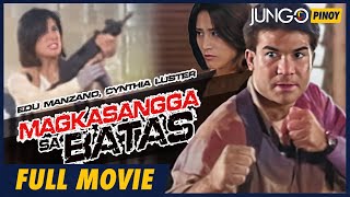 Magkasangga sa Batas  Edu Manzano Cynthia Luster  Full Tagalog Action Movie [upl. by Sorkin]