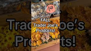 Fall Products from Trader Joe’s are here traderjoes new fallfood groceryshopping [upl. by Ondrea657]