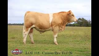 LOT 118 AGGROW ELITE BULL SALE 2024 [upl. by Krenn]