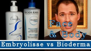 BIODERMA ATODERM VS EMBRYOLISSE LAITCRÉME FLUIDE [upl. by Aihtebat]