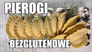 Prosty PRZEPIS na Bezglutenowe wegańskie pierogi 🥟 Szybki TRIK na idealny kształt ✨ [upl. by Greenburg]