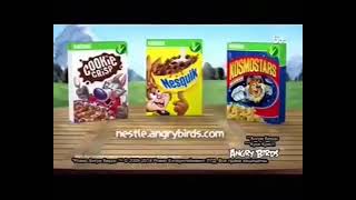 Реклама Nestle Angry Birds Breakfast Russia Lost Advertisement 1 Promo [upl. by Libbie]