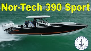 NorTech 420 MC  The ULTIMATE Party Boat [upl. by Kenon]