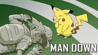 Pokemon Rap  Man Down ft GYee Shofu Tha Beatdown amp TokenBlack Prod UBERBEATS [upl. by Emor]