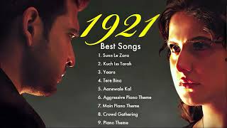 Arijit Singh Tere Bina Lyrics  1921  Aakanksha Sharma  Zareen Khan Karan Kundrra [upl. by Joela]