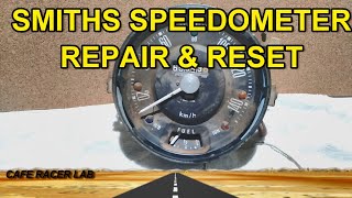 Smiths Speedometer Repair and Reset EP24 [upl. by Madella]