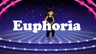 Euphoria  MovieStarPlanet Music Video [upl. by Ander533]