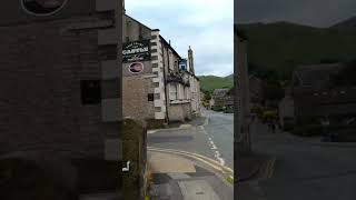 Explore Castleton Village Beautiful Walks Condensed into 1 Minute EnglishCountryside [upl. by Anirret108]