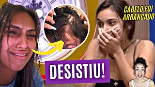 VANESSA LOPES DESISTIU DO MEGAHAIR O cabelo da influenciadora no Big Brother Brasil [upl. by Beattie]