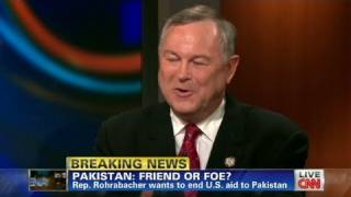 CNN Congressman on Pakistan They think were fools [upl. by Sabas]