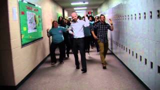 HHS Uptown Funk Flash Mob [upl. by Sucramat867]