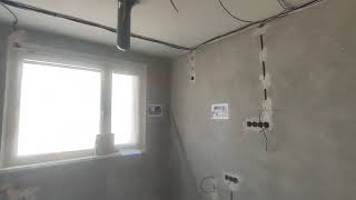 Ceiling mounted ventilation unit Zehnder ComfoAir Flex 350 amp Loxone Smart Home [upl. by Nnire]