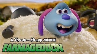 First Encounter Clip  A Shaun the Sheep Movie Farmageddon [upl. by Melania]