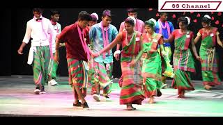 Special santhal dance performance  rourkela ss channel [upl. by Frechette]