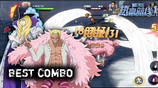 Doflamingo amp Cavendish Best Combo For High Damage 🔥 • One Piece Fighting Path [upl. by Anelram389]