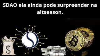 SingularityDAO SDAO ela pode ter uma grande performance na próxima altseason e subir muito [upl. by Eurd]