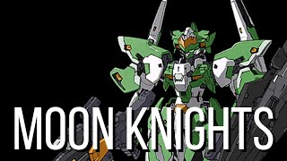 Moon Knights 🦾 SRW OG Moon Dwellers cover 🎸 [upl. by Atsev759]