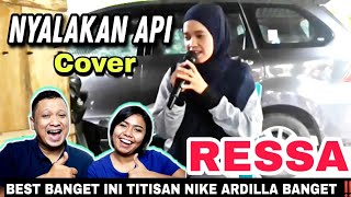 Ressa Ardilla NYALAKAN API KEHIDUPAN  NYALA API SEMANGAT TIM RESSA BERKOBAR DENGAR INI [upl. by Ddene]