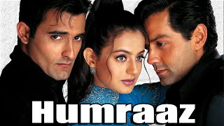 Humraaz Full Movie Super Review and Fact in Hindi  Bobby Deol  Ameesha Patel [upl. by Ayifa]