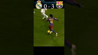 Prime Ronaldinho⚡️🎩  Real Madrid vs Barcelona  Highlights LaLiga 200506 [upl. by Nyrret]