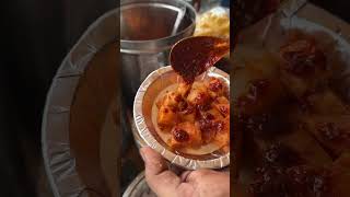 Spicy garlic ￼Bateka Bhungra spicy garlic ytshorts shorts recipe reels trending streetfood [upl. by Kassia]