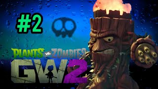 ¡No subestimes Absorción de territorios Nº2  Plants vs Zombies GW2 [upl. by Ahseram849]