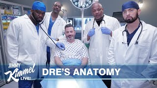 Dre’s Anatomy Starring Dr Dre Snoop Dogg 50 Cent Jimmy Kimmel amp Eminem [upl. by Egiarc169]