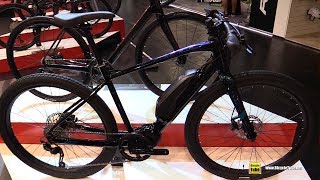 2019 Polygon Path E  Electric Bikes [upl. by Ecirtram213]